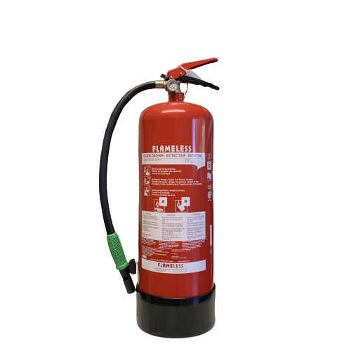 S- 6 SMD Schaumlöscher  Flameless Feuerschutz – Brandschutz