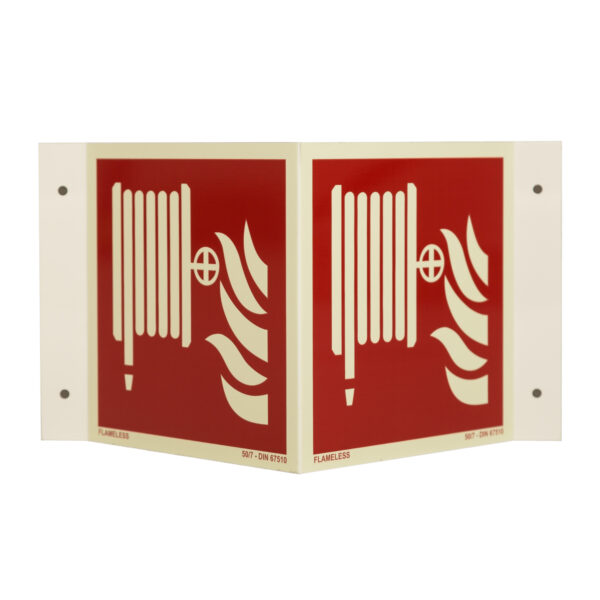 Nasenschild Nasslöschposten
