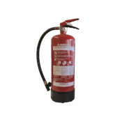 Pulver Feuerlöscher